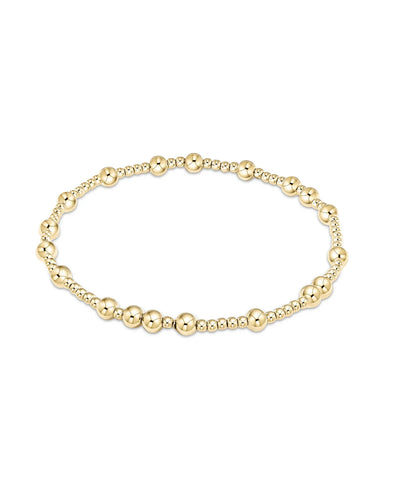 enewton EXTENDS Hope Unwritten 5mm Bead Bracelet Gold