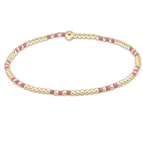 enewton Hope Joy Pattern 2mm Bead Bracelet