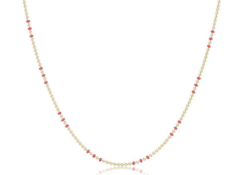 enewton 15" Choker Hope Joy, Bright Pink