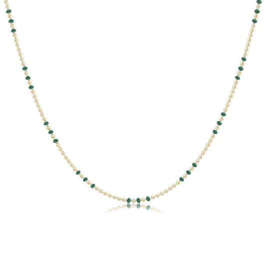enewton 15" Choker Hope Joy in Emerald
