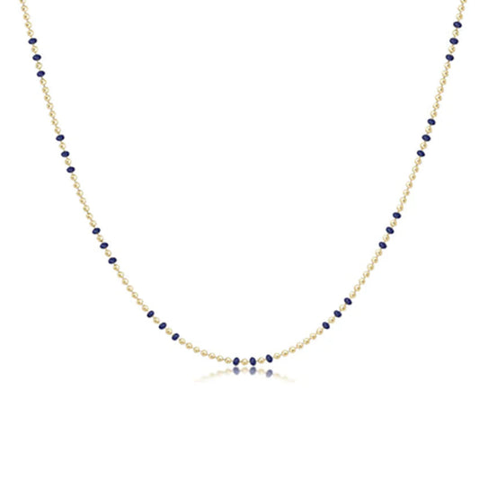 enewton 15" Choker Hope Joy in Navy