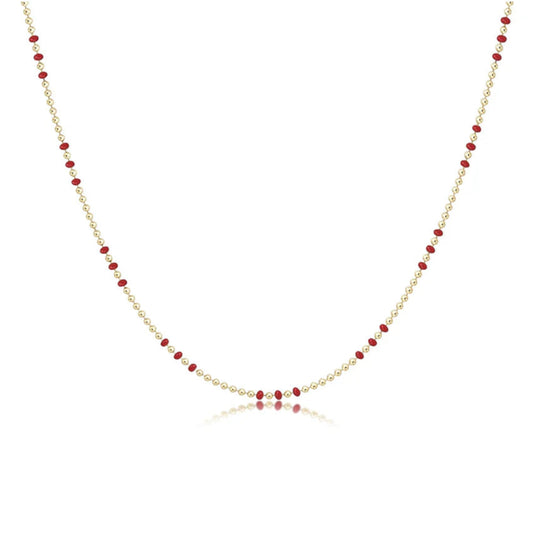 enewton 15" Choker Hope Joy in Red