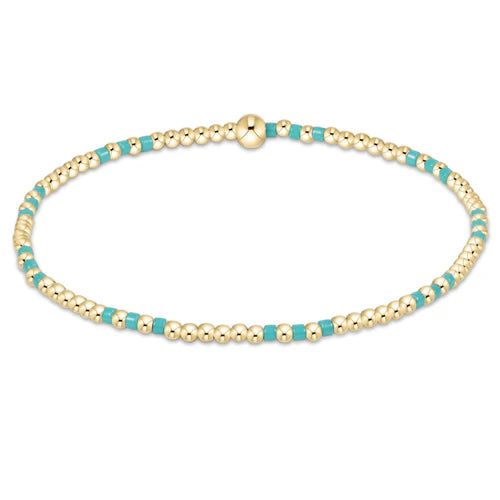 enewton Hope Joy Pattern 2mm Bead Bracelet