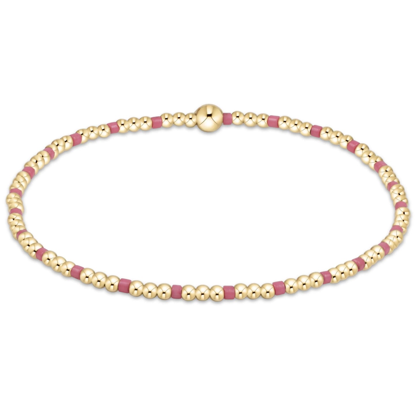 enewton Hope Sincerity Pattern 2mm Bead Bracelet