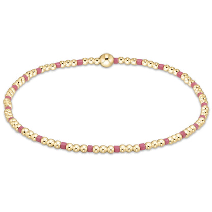 enewton Hope Sincerity Pattern 2mm Bead Bracelet