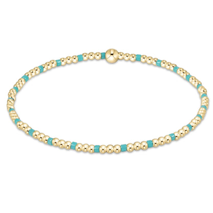 enewton Hope Sincerity Pattern 2mm Bead Bracelet