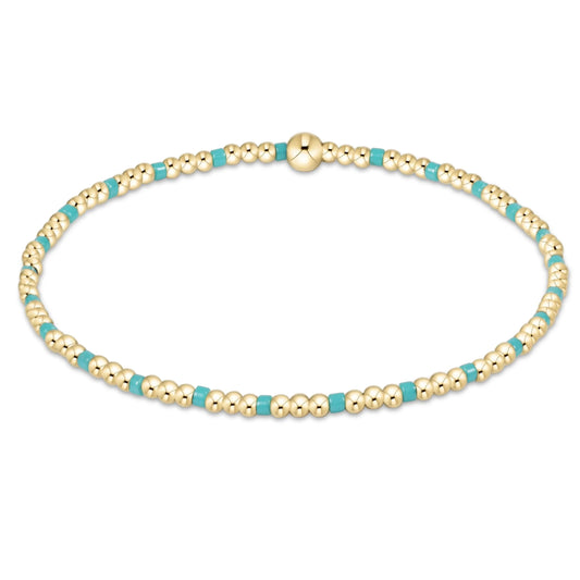 enewton Hope Sincerity Pattern 2mm Bead Bracelet