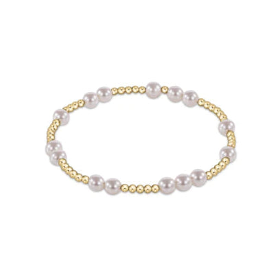 enewton Hope Unwritten 5mm Bead Bracelet Pearl