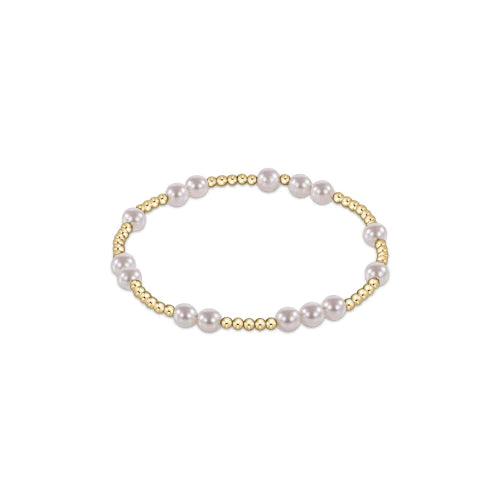 enewton Hope Unwritten 5mm Bead Bracelet Pearl