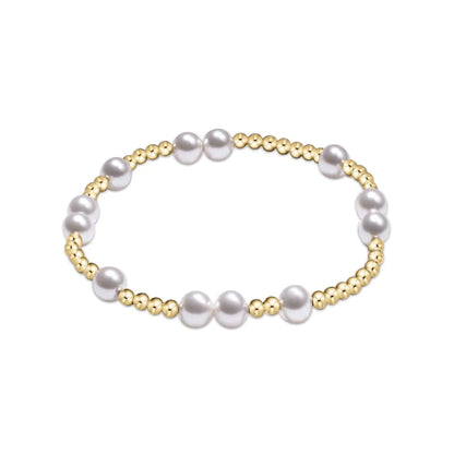 enewton Hope Unwritten 6mm Bead Bracelet Pearl