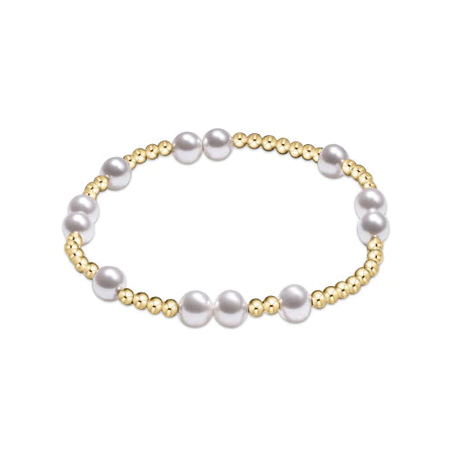 enewton Hope Unwritten 6mm Bead Bracelet Pearl