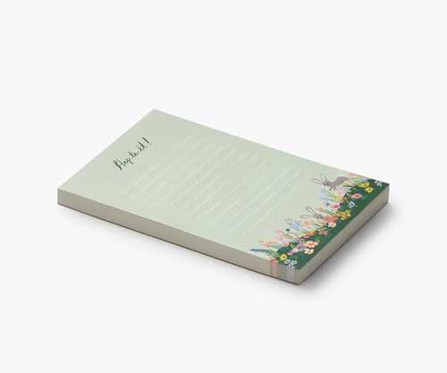 'Hop to It!' Notepad - Rifle Paper Co.