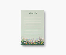 Load image into Gallery viewer, &#39;Hop to It!&#39; Notepad - Rifle Paper Co.