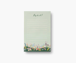 'Hop to It!' Notepad - Rifle Paper Co.