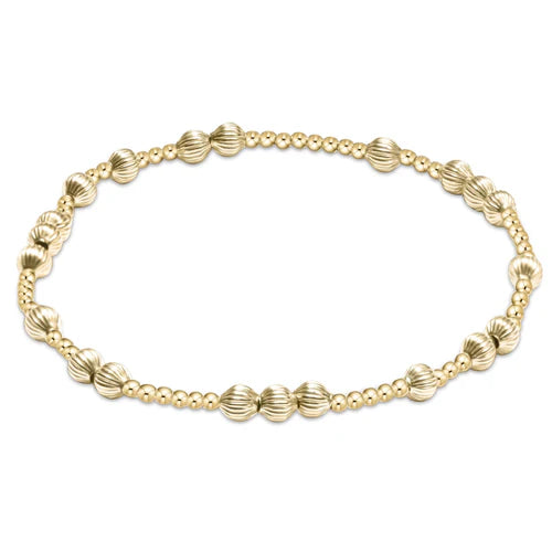 enewton Hope Unwritten Dignity 6mm Bead Bracelet - Gold