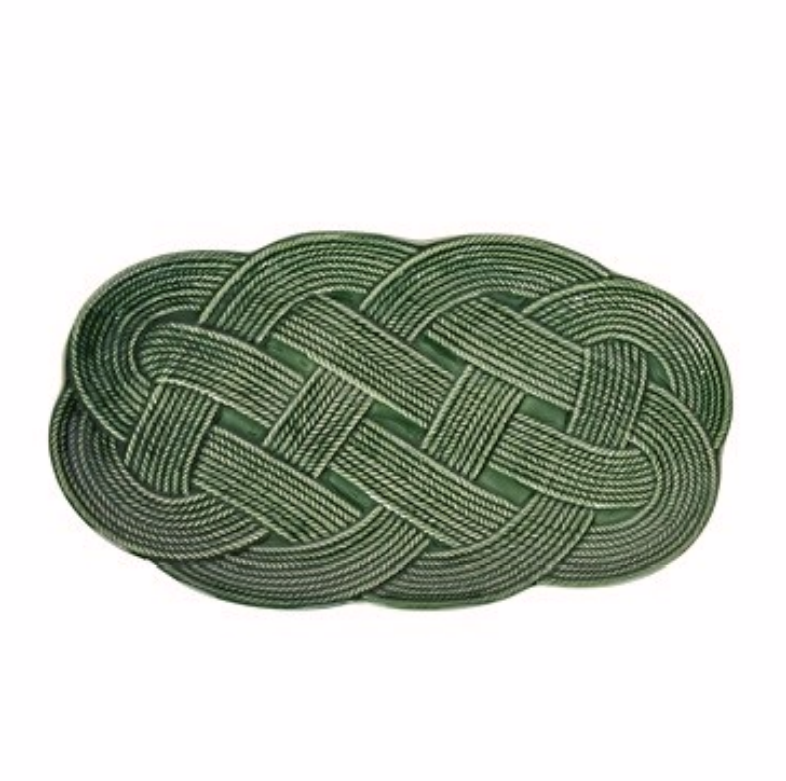 Juliska Le Panier Mystic Knot in Basil