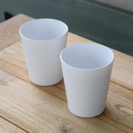 White Acrylic Old Fashioned