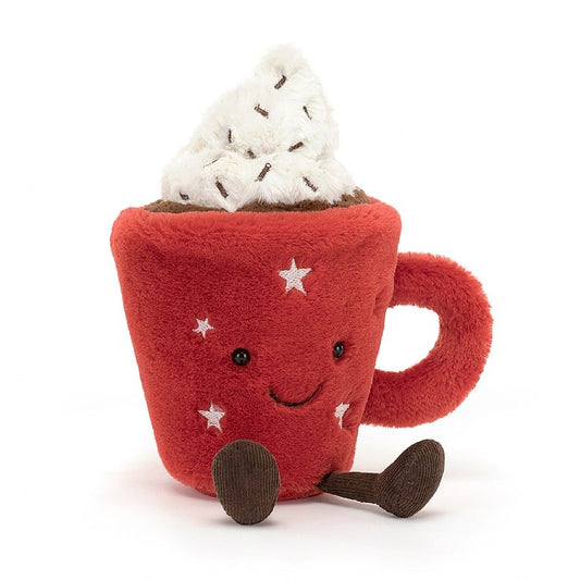 Amuseable Hot Chocolate, Jellycat