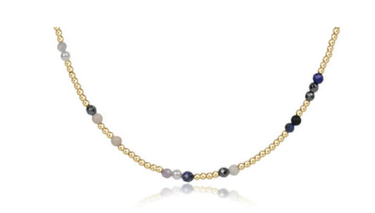 enewton 15" Choker Hope Unwritten Gemstone in Hot Mess Fall/Winter