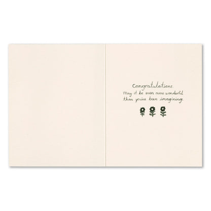 "A home to hold every dream..." Housewarming Card