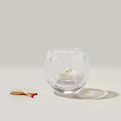 Simon Pearce Burlington Vela Tealight in Gift Box