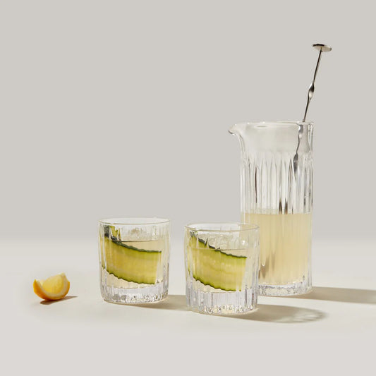 Simon Pearce Montpelier Bar Gift Set