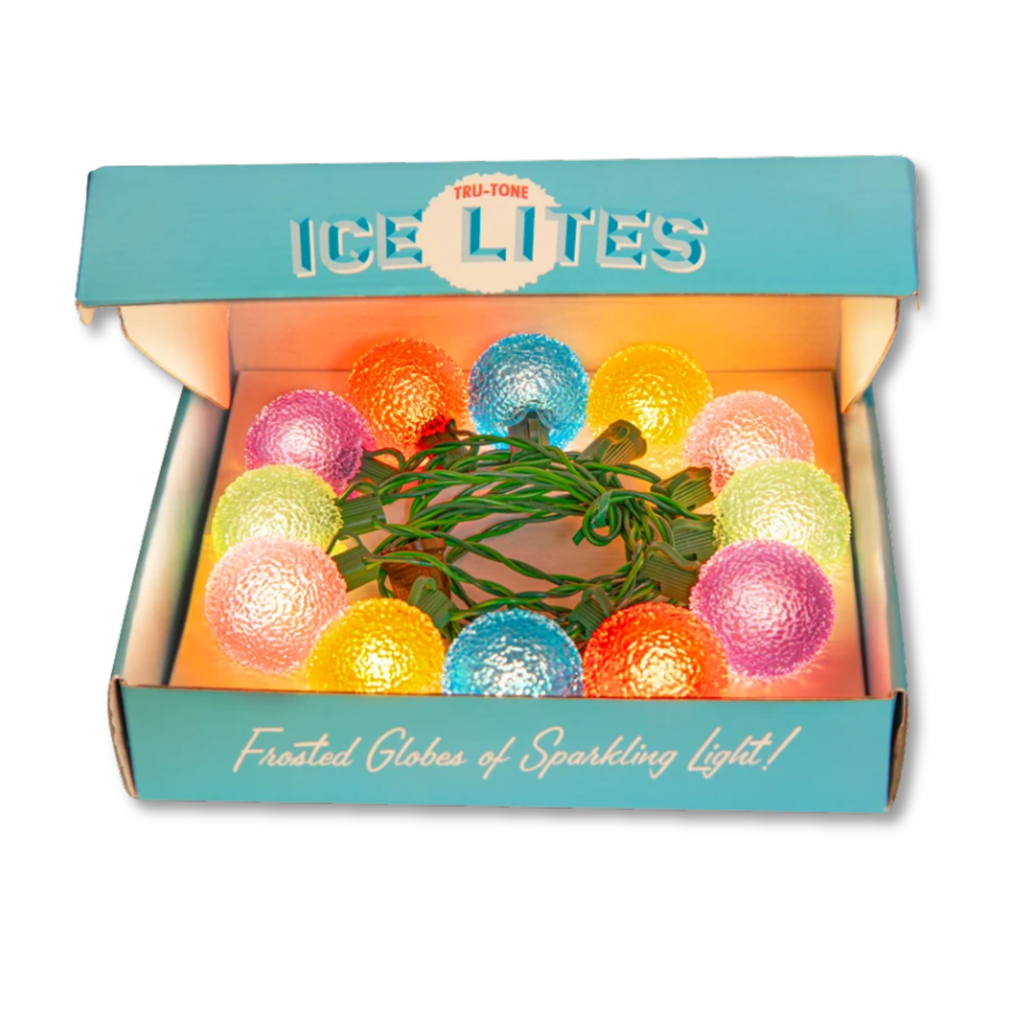 Multicolor C7 Ice Light Set