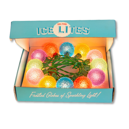 Multicolor C7 Ice Light Set
