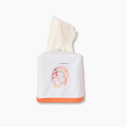 Turkey Cotton Tissue Box Cover