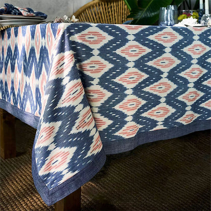 Juliska Ikat 60" x 120" Tablecloth