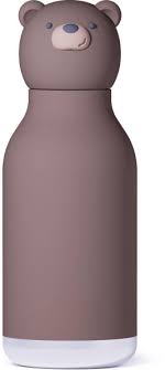 Brown Bear Bestie Water Bottle