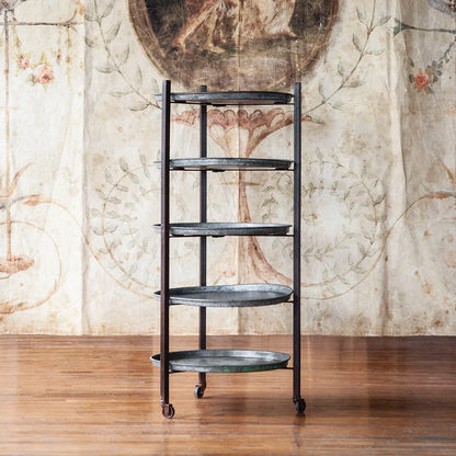 Round Bakery Rack with Trays