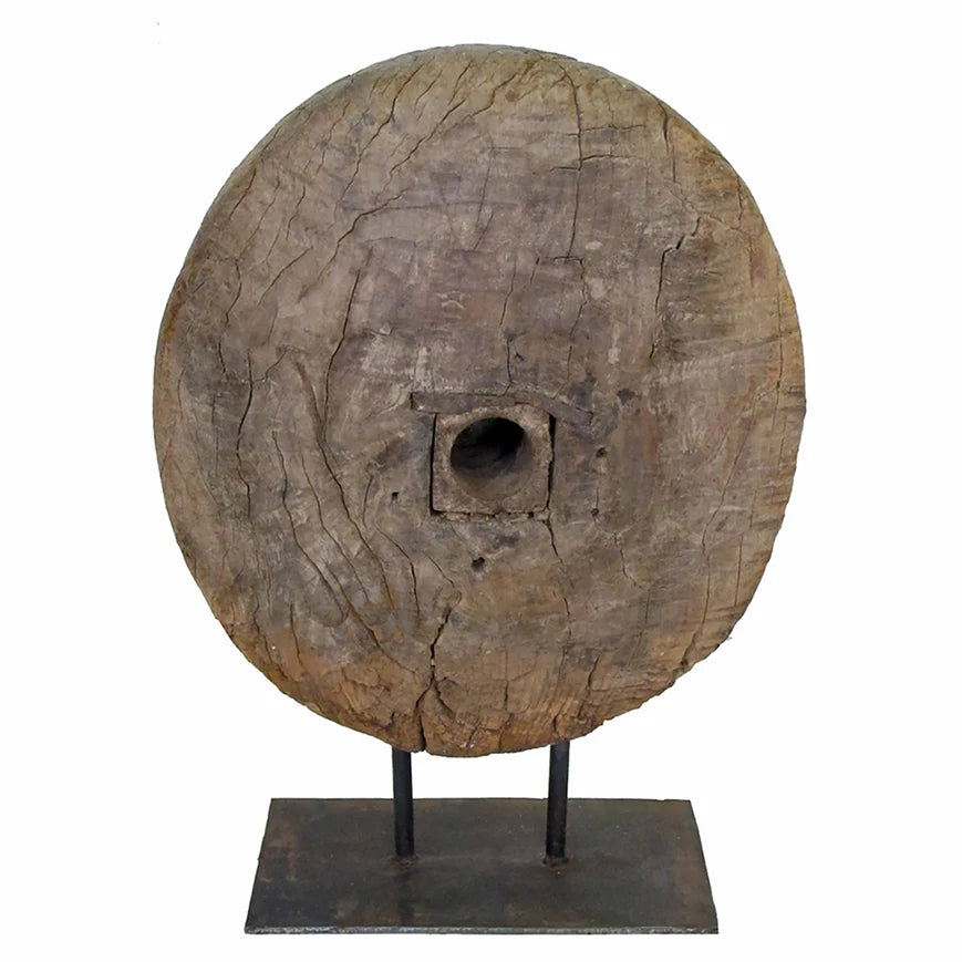 Vintage Villager's Wheel