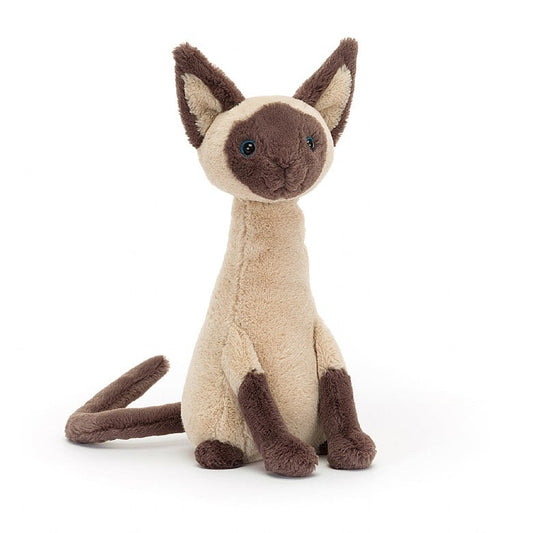 Iris Siamese Cat, Jellycat