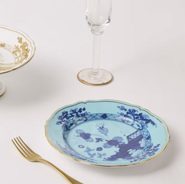 Oriente Italiano Iris Dessert Plate, Ginori 1735