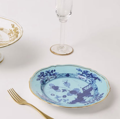 Oriente Italiano Iris Dessert Plate, Ginori 1735