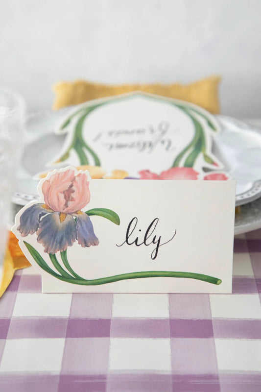 Iris Place Card - Hester & Cook