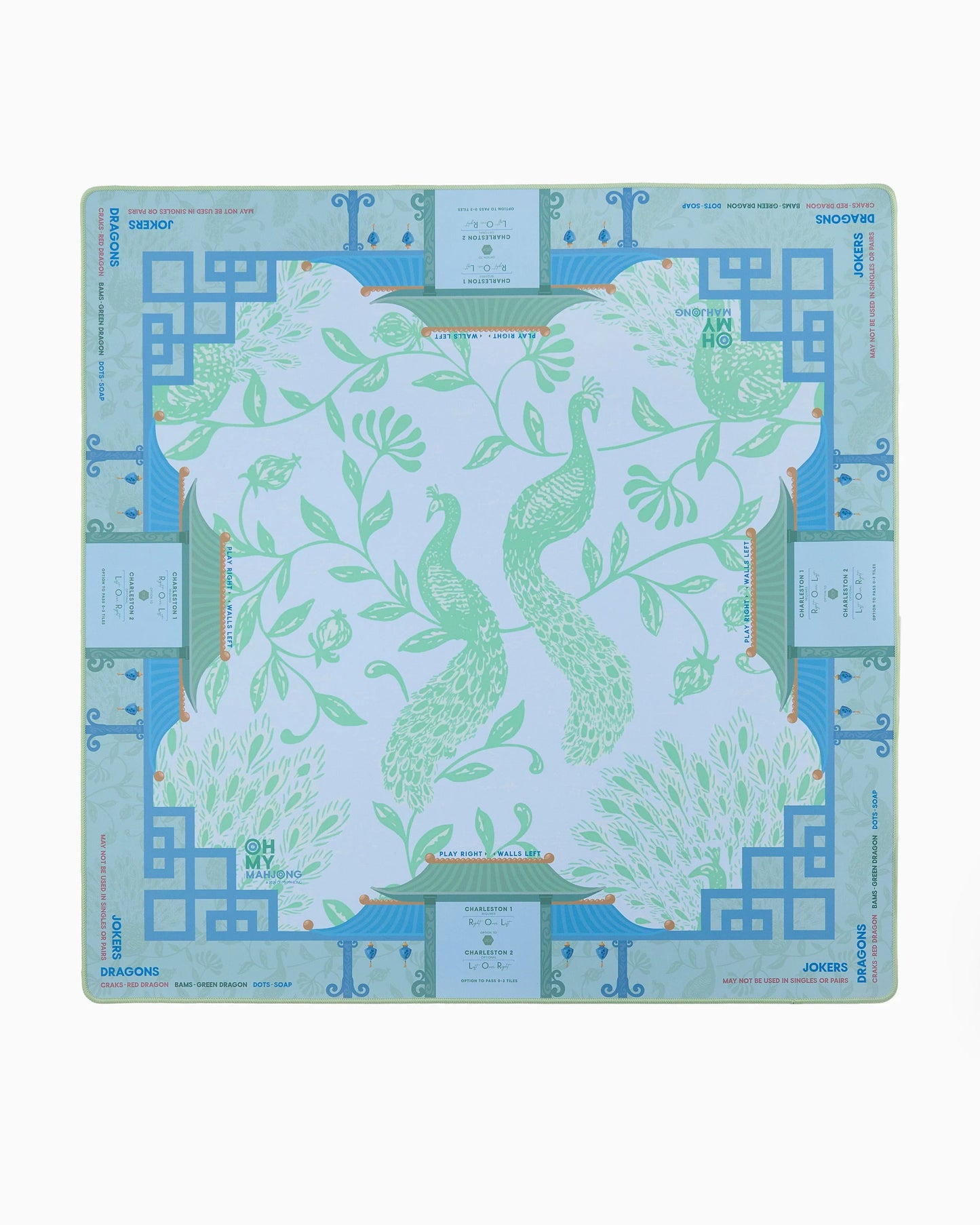 Isla Mahjong Mat