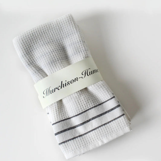 Murchison-Hume Waffle Kitchen Tea Towels (Set of Two)