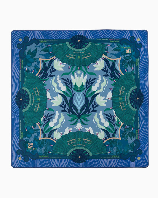 Jade Mahjong Mat