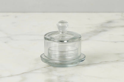Bistro Glass Round Jam Jar