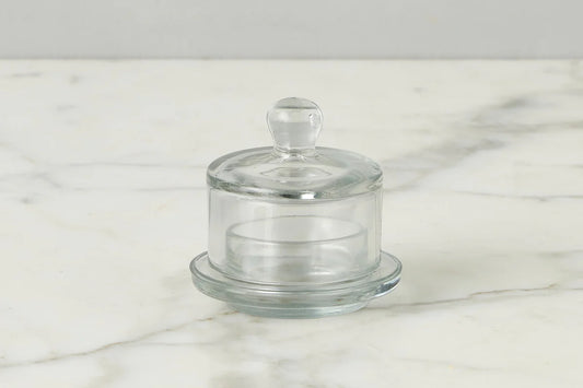 Bistro Glass Round Jam Jar