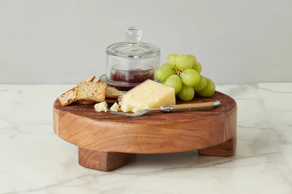 Bistro Glass Round Jam Jar