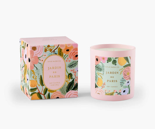 Rifle Paper Co. Jardin de Paris 9oz. Candle