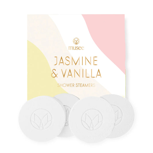 Jasmine & Vanilla Shower Steamers - Musee