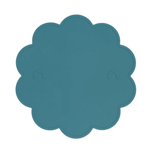 We Might Be Tiny Silicone Jelly Placemat Blue Dusk