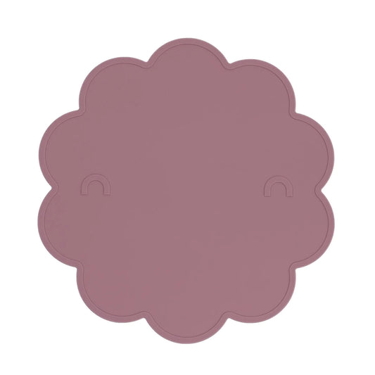 We Might Be Tiny Silicone Jelly Placemat Dusty Rose