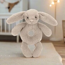 Load image into Gallery viewer, Bashful Bunny Ring Rattle, Jellycat