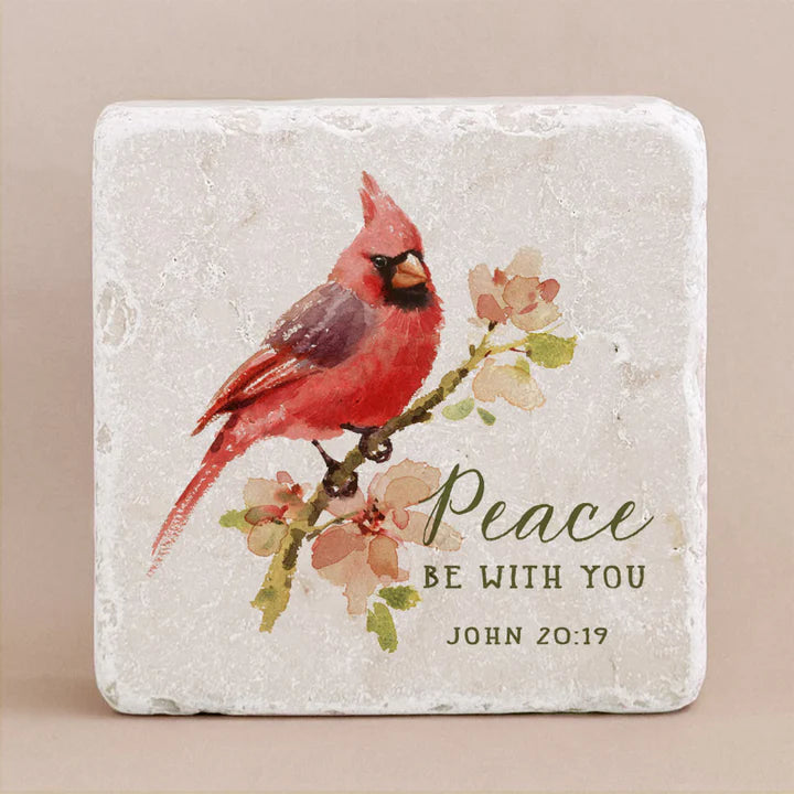 John 20:19 Scripture Stone, Twelve Stone Art