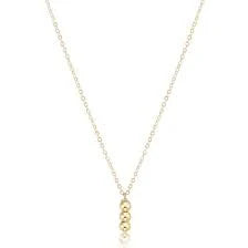 enewton 16" Necklace Gold - Joy Gold Charm